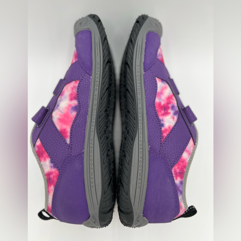 🪷 New Keen Women’s Speed Hound Tillandsia Purple/Multi Size 7 - Picture 6 of 10